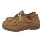 Mocasín Cuero Camel