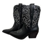 Bota Texana Negro