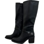 Bota Javiera Negro
